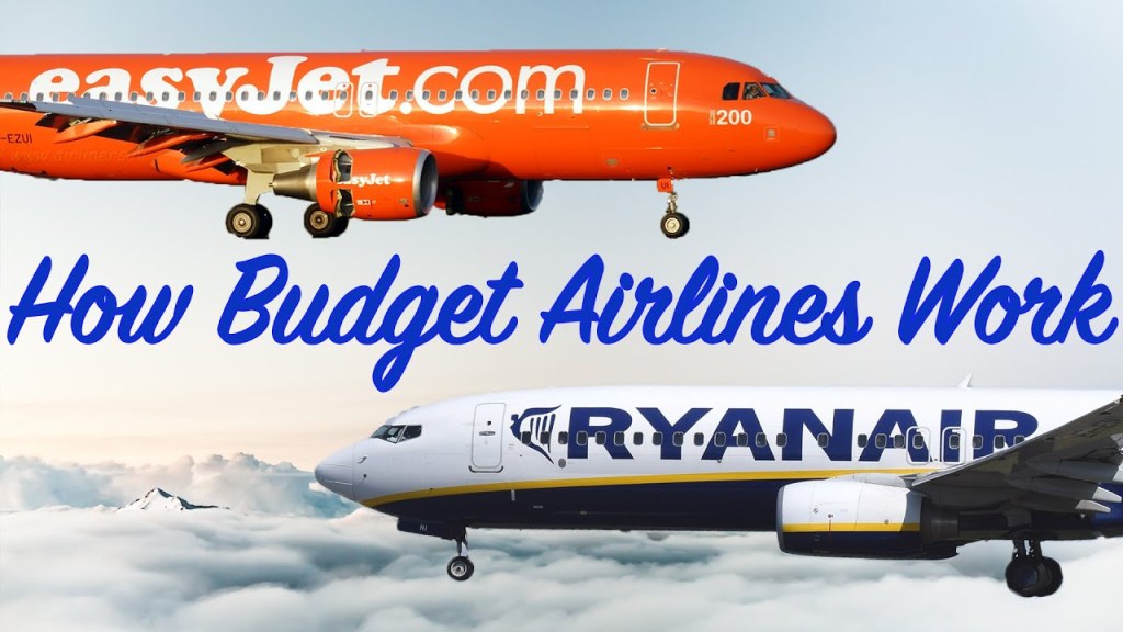 Picture of: How Budget Airlines Work